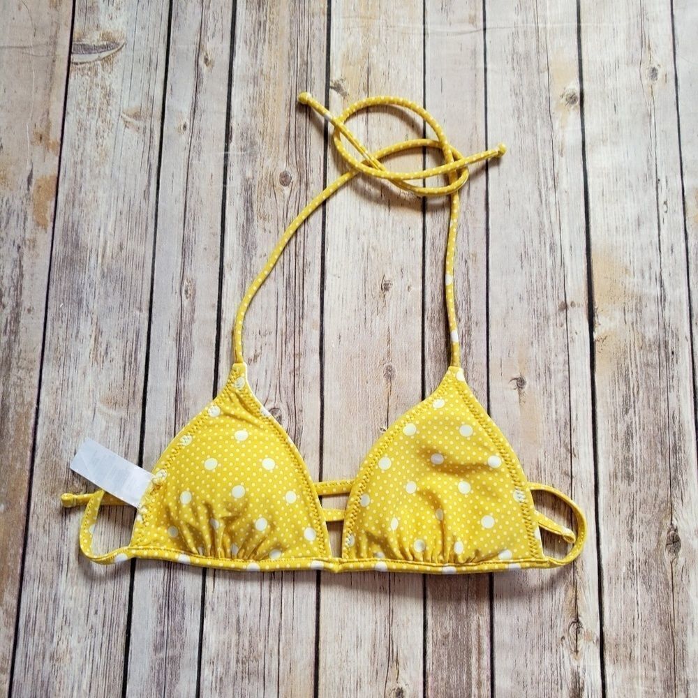 Hula honey reversible bikini top
